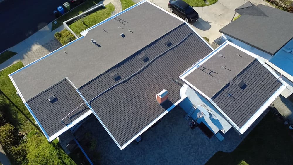 Full Shingle Roof Replacement on a Multi-Section Los Angeles Home image