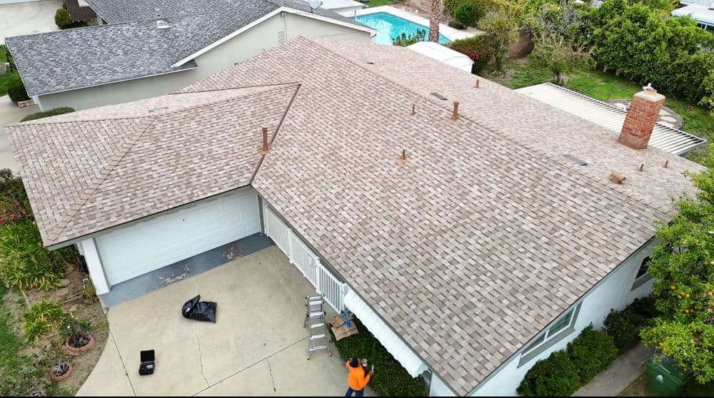 Full Shingle Roof Replacement on a Burbank Home image