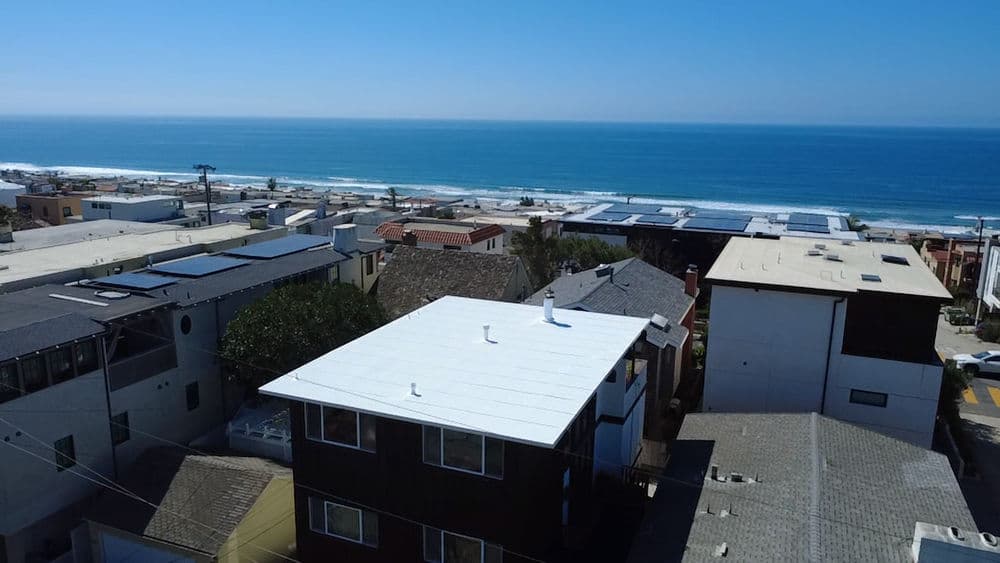 Flat Roof Replacement Just Blocks From the Beach in Manhattan Beach image