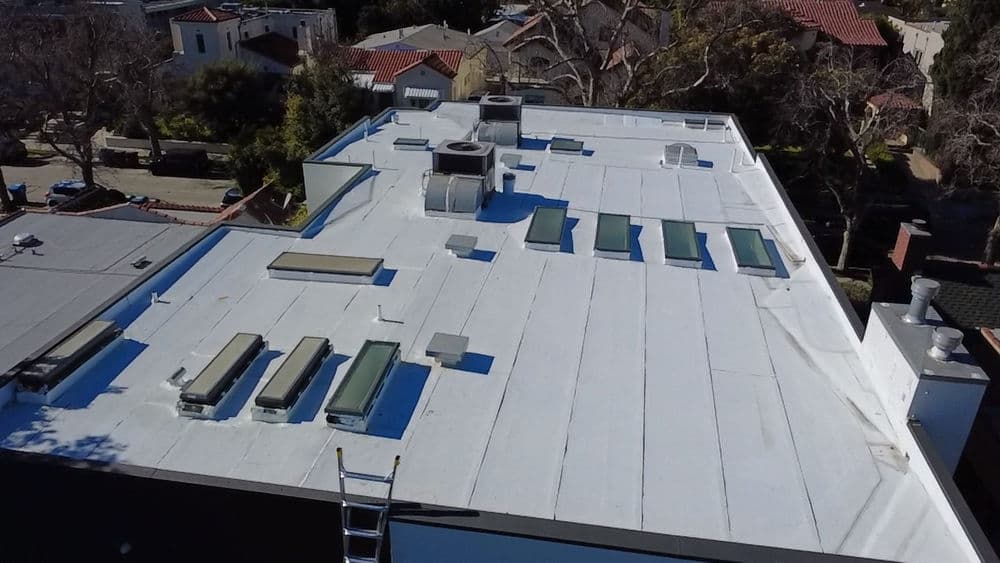 Flat Roof Coating Completed in West Hollywood image