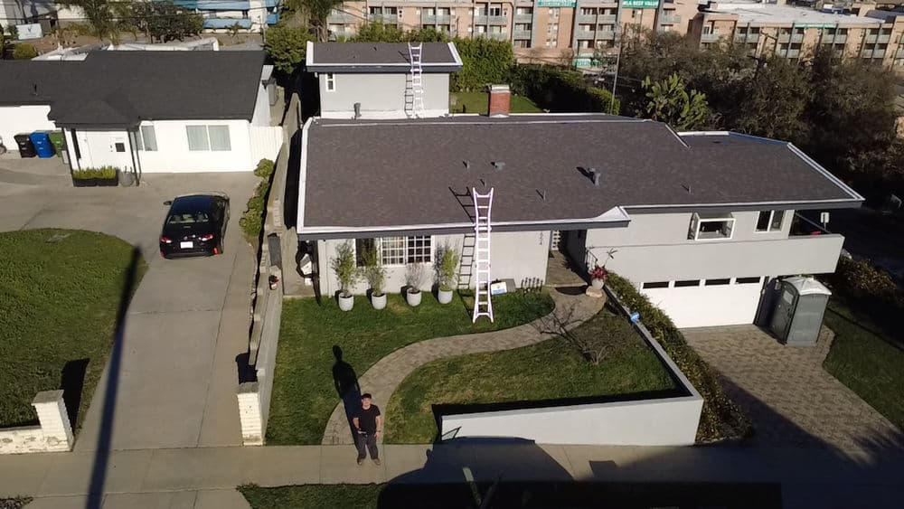 Project New Roof Installation on a Los Angeles Home image