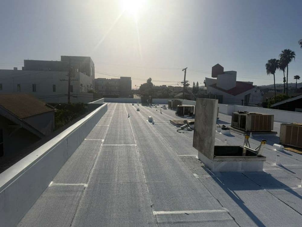 Flat  Roof  Redeck and Torchdown  Reroof in Los Angeles image
