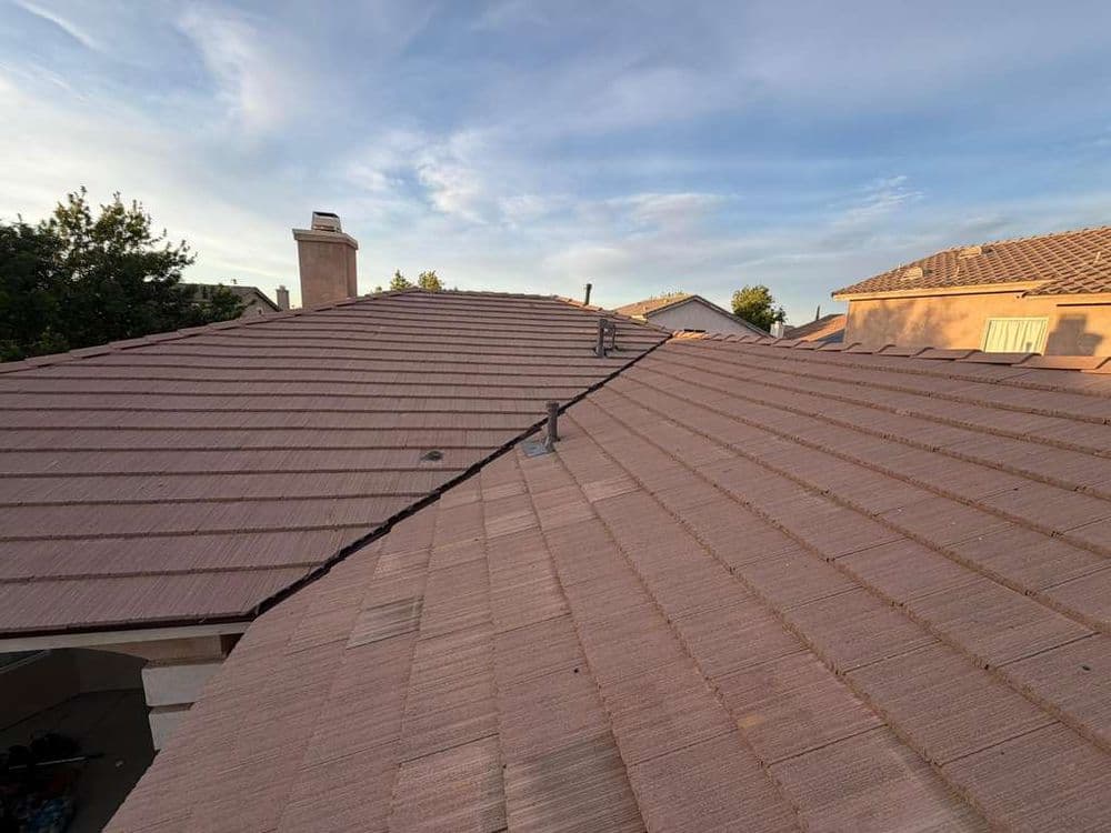 Gallery photos for Tile  Roof Reset  Done  Right in Palmdale CA: Image #1