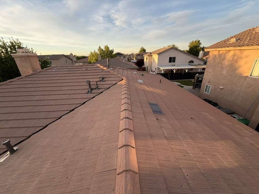 Tile  Roof Reset  Done  Right in Palmdale CA image