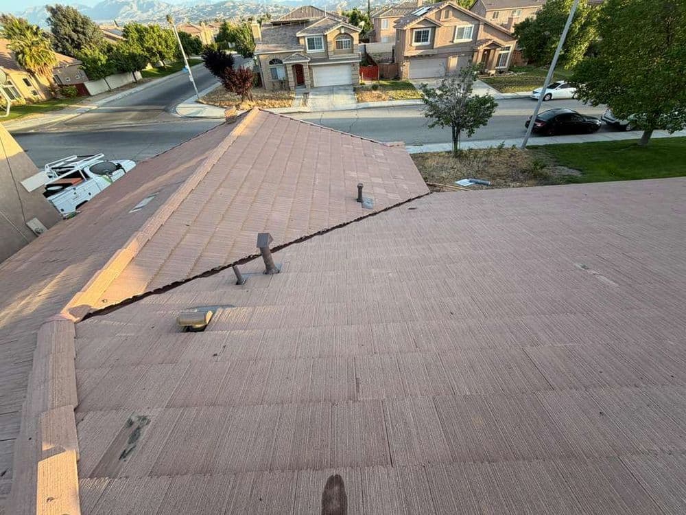 Gallery photos for Tile  Roof Reset  Done  Right in Palmdale CA: Image #3